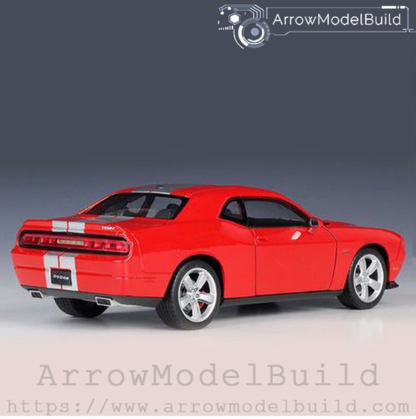 Picture of ArrowModelBuild Dodge Charger Challenger SRT (Blazing Flame) Built & Painted 1/24 Model Kit