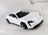 Picture of ArrowModelBuild Porsche Taycan Turbo S Mission E (Fine White) Built & Painted 1/24 Model Kit, Picture 1