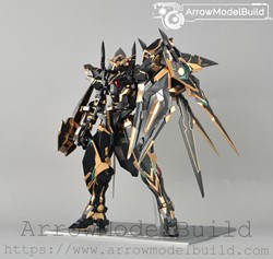 Picture of ArrowModelBuild Amazing Exia Gundam (Custom Black) Built & Painted MG 1/100 Model Kit