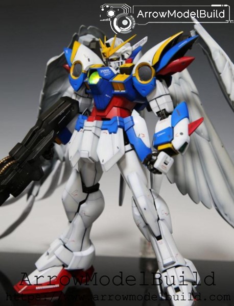 Picture of ArrowModelBuild Gundam Wing Zero (Custom Color) Built & Painted PG 1/60 Model Kit 