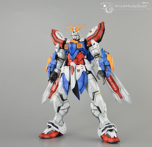Picture of ArrowModelBuild God Gundam Built & Painted HIRM 1/100 Model Kit