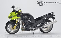Picture of ArrowModelBuild Tamiya Kawasaki ZZR 1400 Motorcycle Built & Painted 1/12 Model Kit
