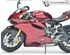Picture of ArrowModelBuild Tamiya Ducati 1199 Panigle S Motorcycle Built & Painted 1/12 Model Kit, Picture 2