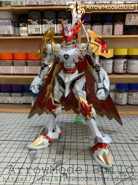 Picture of ArrowModelBuild Digimon Royal Knight Gallantmon Built & Painted Model Kit