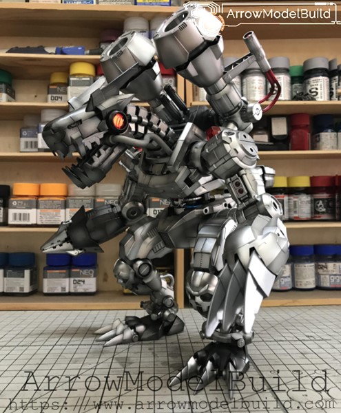 Picture of ArrowModelBuild Digimon Machinedramon Built & Painted 1/100 Model Kit