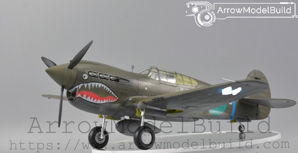 Picture of ArrowModelBuild P-40 Fighter Built & Painted 1/32 Model Kit