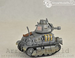 Picture of ArrowModelBuild Meng Q Version Tank French Soma s35 Built & Painted 1/72 Model Kit