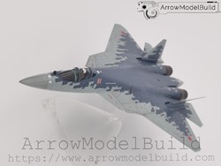Picture of ArrowModelBuild Russian Su-57 Fighter Jet Built & Painted 1/72 Model Kit