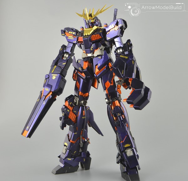 Picture of ArrowModelBuild Gundam Banshee Built & Painted MG 1/100 Model Kit