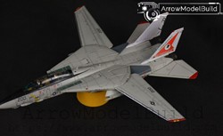 Picture of ArrowModelBuild F-14 VF-14 Top Hat Squadron White Built & Painted 1/72 Model Kit