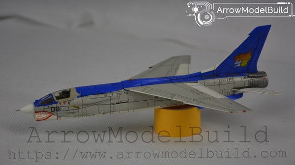 Picture of ArrowModelBuild F-8 Crusader Built & Painted 1/72 Model Kit
