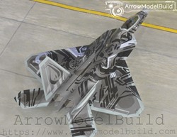 Picture of ArrowModelBuild F22 Fighter Starscream Transformers Built & Painted 1/72 Model Kit