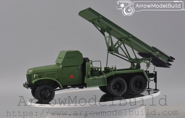 Picture of ArrowModelBuild Soviet BM-13 Katyusha Rocket Launcher Built & Painted 1/48 Model Kit