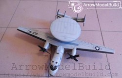 Picture of ArrowModelBuild E-2C Hawkeye Early Warning Aircraft Built & Painted 1/48 Model Kit