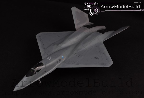 Picture of ArrowModelBuild YF-23 Black Widow Fighter Built & Painted 1/48 Model Kit