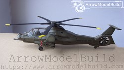 Picture of ArrowModelBuild Comanche Rah-66 Stealth Helicopter Built & Painted 1/72 Model Kit