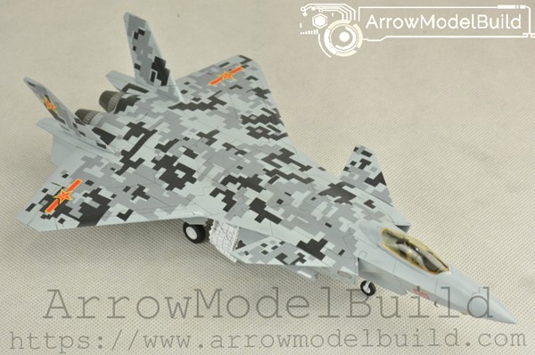 Picture of ArrowModelBuild J-20 Digital Camouflage Raptor Fighter Built & Painted 1/72 Model Kit