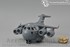 Picture of ArrowModelBuild C-17 Globemaster Transport Aircraft Built & Painted Chibi Model Kit, Picture 1