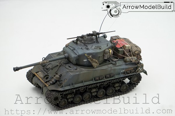 Picture of ArrowModelBuild M4A3E8 Sherman Fury Medium Tank Built & Painted 1/35 Model Kit