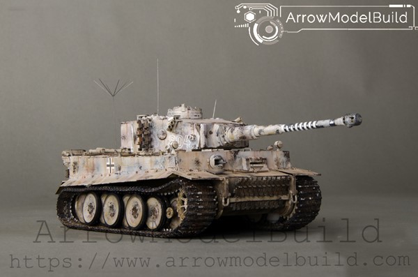 Picture of ArrowModelBuild Internal Frame Tiger S04 Wittmann Built & Painted 1/35 Model Kit
