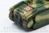Picture of ArrowModelBuild French Char B1 Bis Heavy Tank Built & Painted 1/35 Model Kit, Picture 4