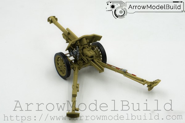 Picture of ArrowModelBuild LeFH18/40 105mm Howitzer Built & Painted 1/35 Model Kit