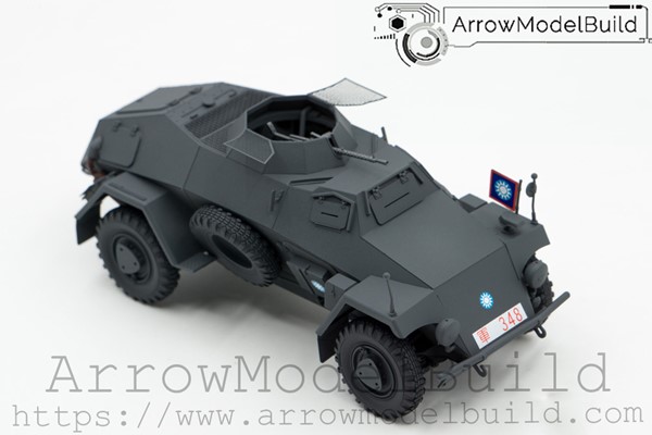 Picture of ArrowModelBuild Sd.Kfz221 National Army Wheeled Armored Vehicle Built & Painted 1/35 Model Kit