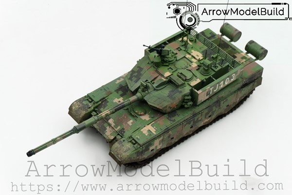 Picture of ArrowModelBuild ZTZ-99A Main Battle Tank Built & Painted 1/35 Model Kit