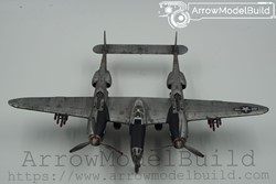 Picture of ArrowModelBuild Hasegawa P-38J Lightning Fighter Built and Painted 1/48 Model Kit