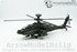 Picture of ArrowModelBuild Hasegawa AH-64D Longbow Apache Gunship Built & Painted 1/48 Model Kit, Picture 1