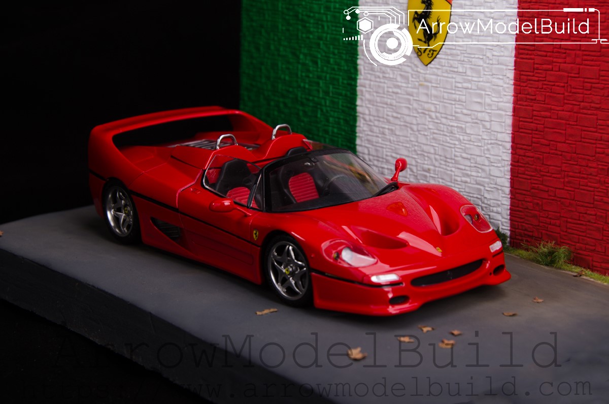 1/24 Tamiya Ferrari F50 - my first model ever, mistakes were made, lessons  were learnt 😏 : r/ModelCars