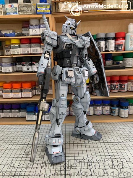 Picture of ArrowModelBuild Gundam RX-78-3 G3 Built & Painted PG Unleashed 1/60 Model Kit