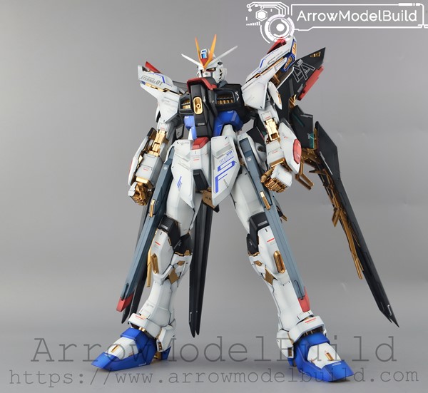 Picture of ArrowModelBuild Strike Freedom Gundam Built & Painted PG 1/60 Model Kit