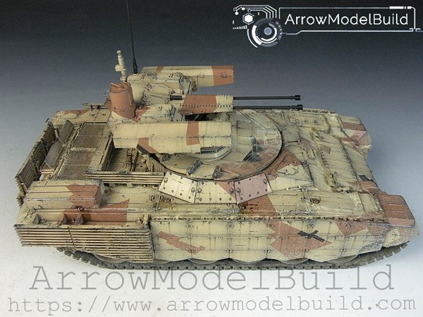 Picture of ArrowModelBuild BMPT Battlefield Harvester Built & Painted 1/35 Model Kit