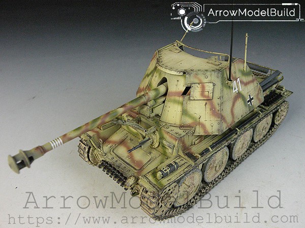 Picture of ArrowModelBuild Veyron Weasel II Tank Destroyer Built & Painted 1/35 Model Kit