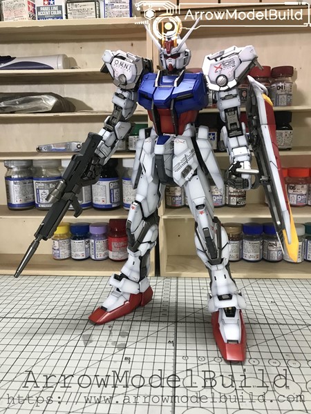 Picture of ArrowModelBuild Strike Gundam (Shaping) Built & Painted PG 1/60 Model Kit
