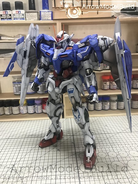 Picture of ArrowModelBuild Gundam 00 (Shaping) Built & Painted PG 1/60 Model Kit