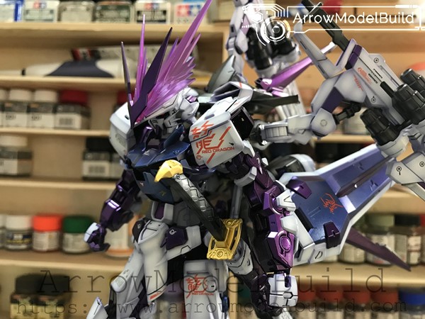 Picture of ArrowModelBuild Astray Red Dragon (Purple) Built & Painted MG 1/100 Model Kit