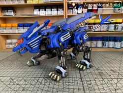 Picture of ArrowModelBuild Zoids Blade Liger Built & Painted Model Kit