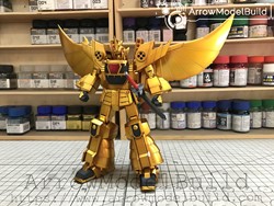 Picture of ArrowModelBuild The Brave of Gold Goldran Built & Painted MG 1/100 Model Kit