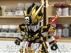 Picture of ArrowModelBuild Gan Ning Crossbone Gundam Built & Painted SD Model Kit