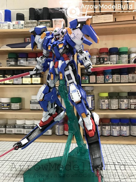 Picture of ArrowModelBuild Gundam Exia Advanced Built & Painted 1/100 Model Kit