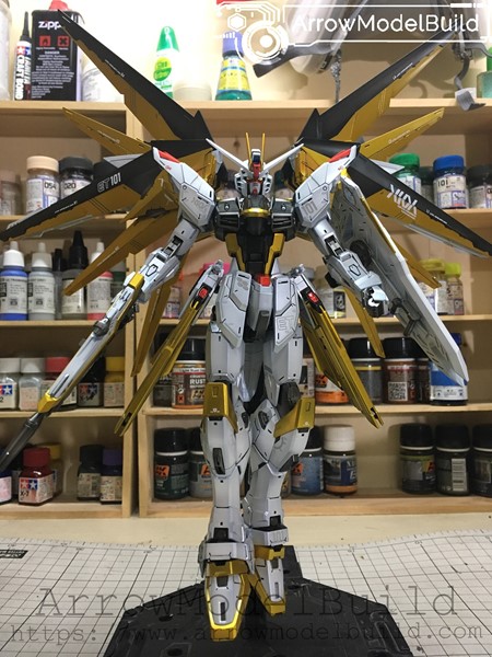 Picture of ArrowModelBuild Freedom Gundam (Custom White) Built & Painted MG 1/100 Model Kit