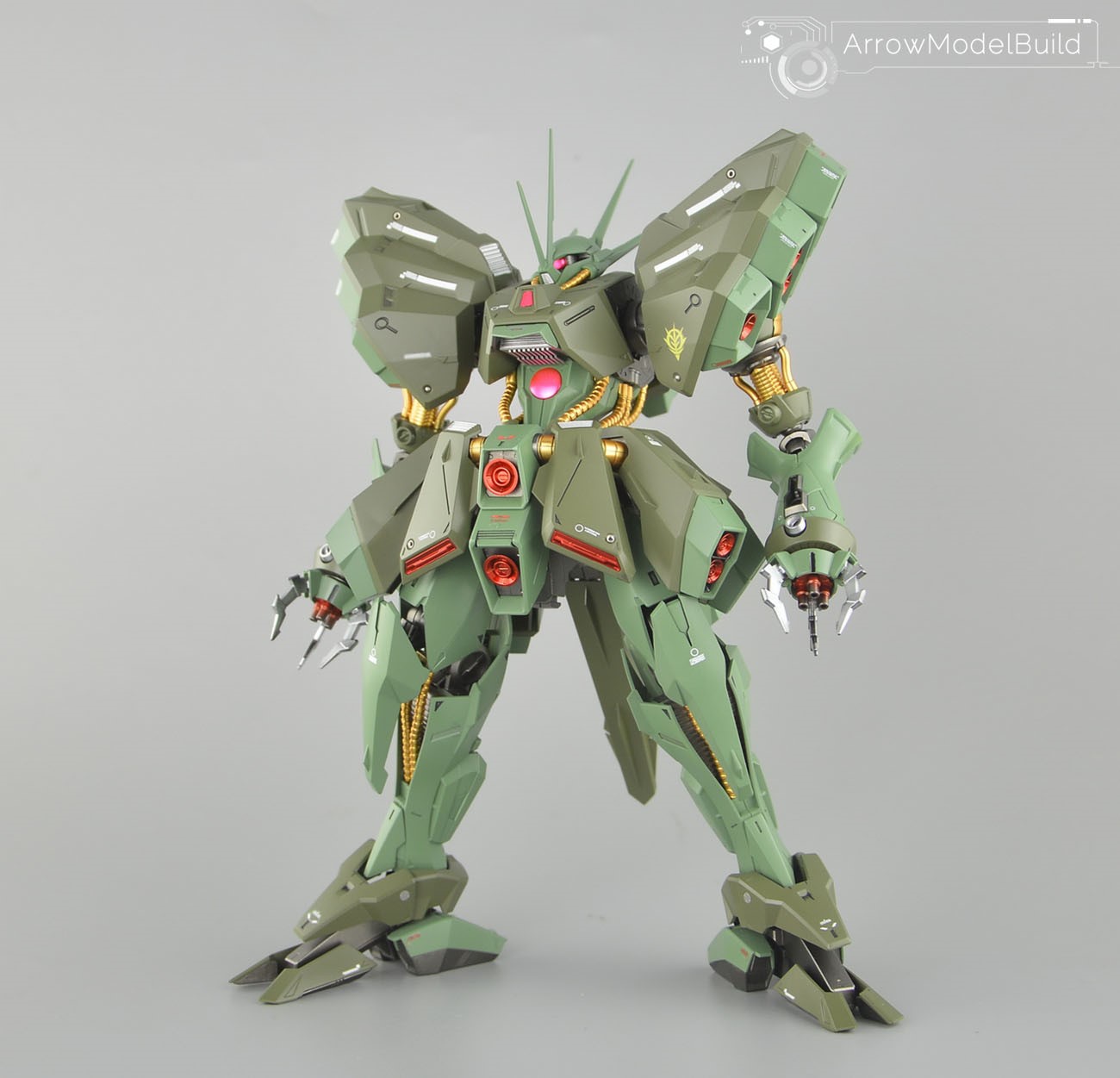 Arrowmodelbuild Figure And Robot Gundam Military Vehicle Arrow Model Build Hamma Hamma Built Painted Re 1 100 Model Kit