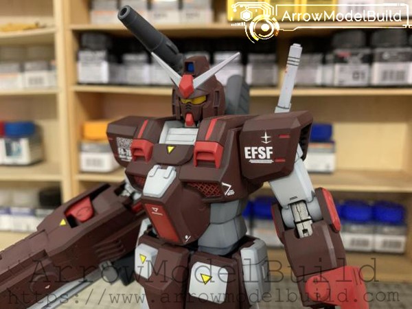 Picture of ArrowModelBuild FA-78-2 Heavy Gundam Built & Painted MG 1/100 Model Kit