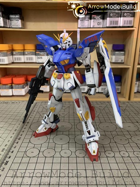 Picture of ArrowModelBuild Gundam F90II I-Type Built & Painted MG 1/100 Model Kit