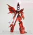 Picture of ArrowModelBuild Sinanju Gundam Built & Painted MG 1/100 Model Kit, Picture 4