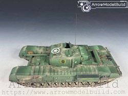 Picture of ArrowModelBuild Churchill Heavy Tank Built & Painted 1/35 Model Kit