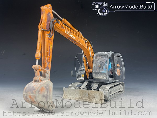 Picture of ArrowModelBuild Hitachi Excavator Built & Painted 1/35 Model Kit