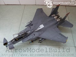 Picture of ArrowModelBuild F-15E Strike Eagle Built & Painted 1/48 Model Kit